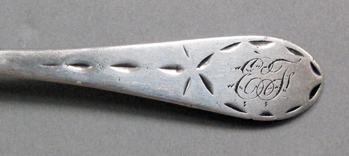 1998.0004.3897.002 Silver Spoon engraving