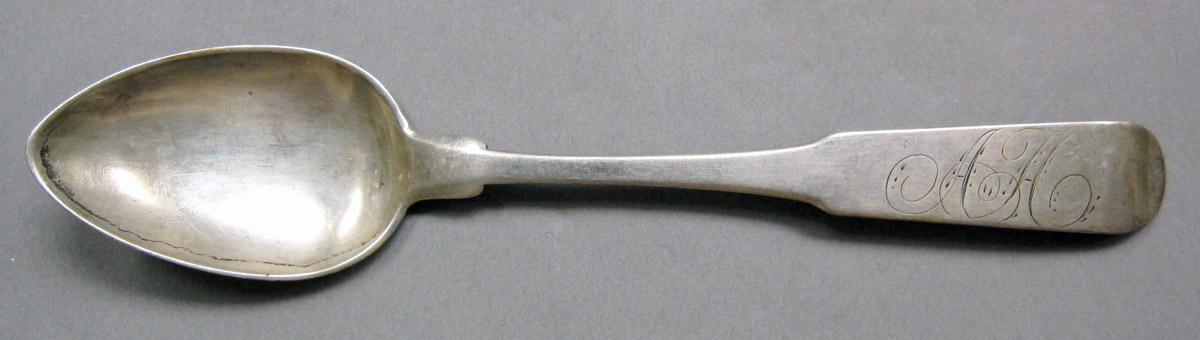 1998.0004.3898 Silver Spoon upper surface
