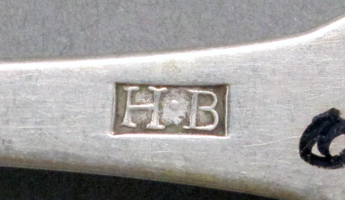 1998.0004.3898 Silver Spoon mark