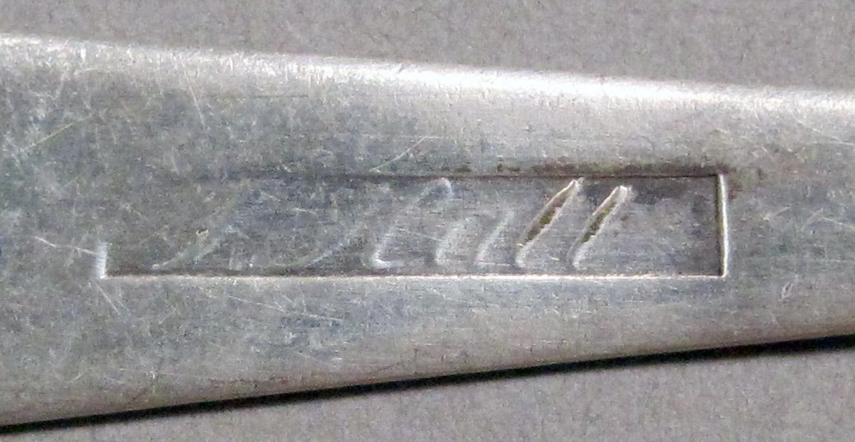 1998.0004.3899 Silver Spoon mark