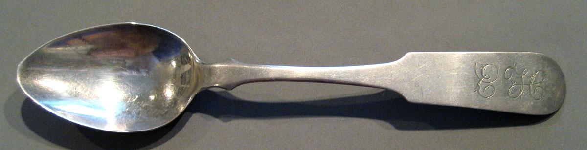 1998.0004.389 Silver Spoon upper surface