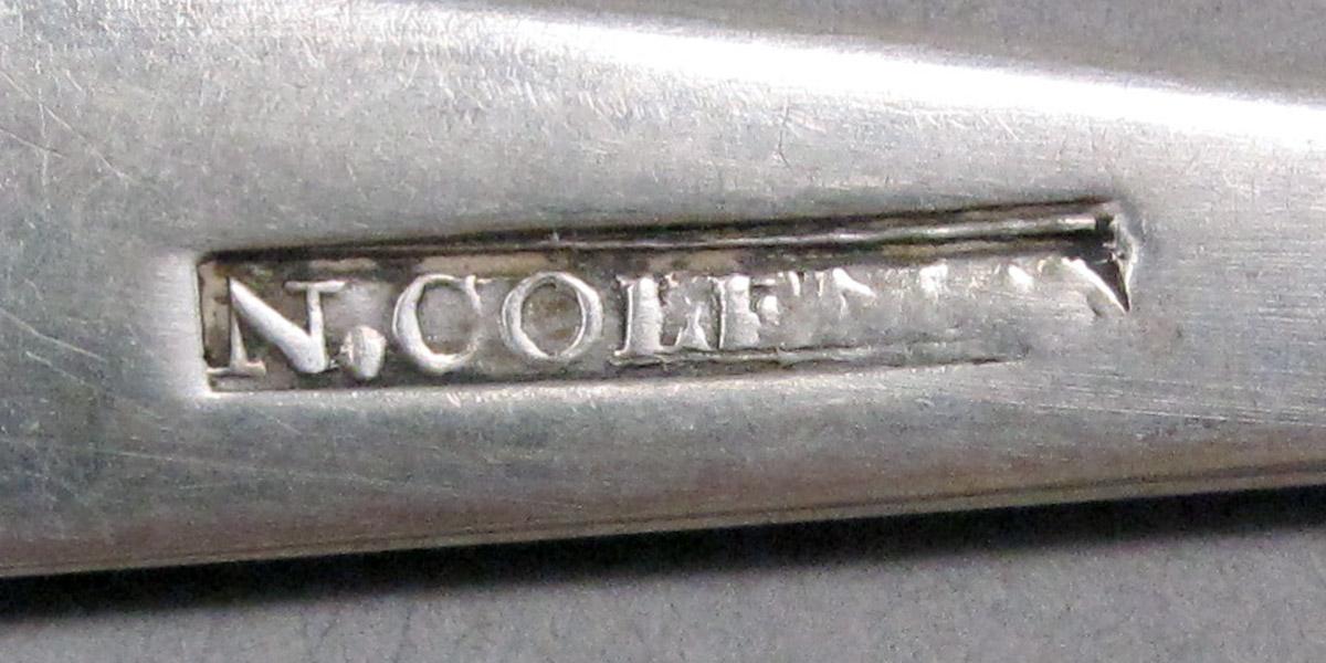 1998.0004.3900 Silver Spoon mark