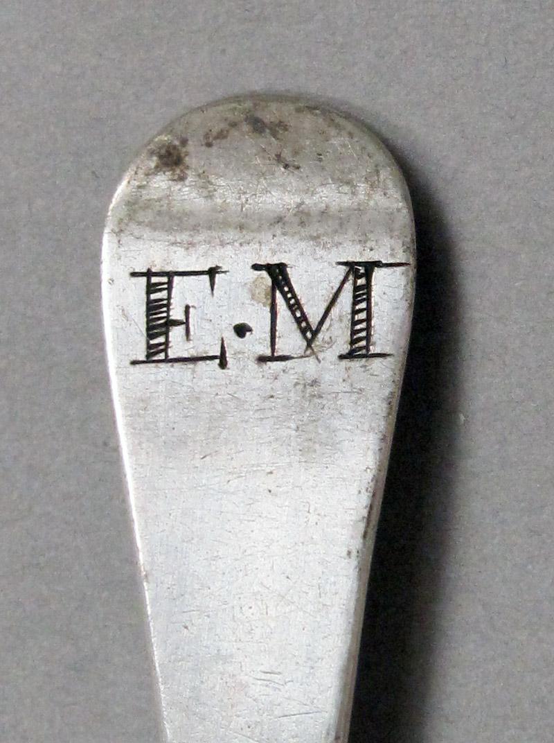 1998.0004.3901 Silver Spoon engraving