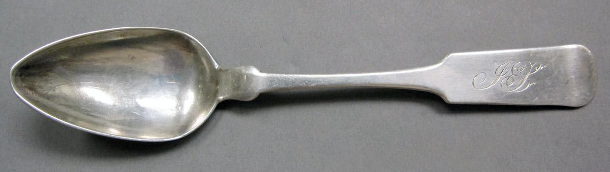 1998.0004.3902 Silver Spoon upper surface