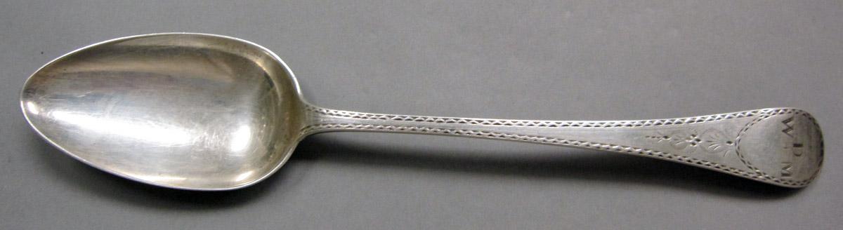 1998.0004.3903 Silver Spoon upper surface