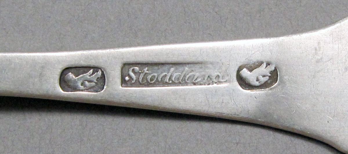 1998.0004.3905 Silver Spoon mark