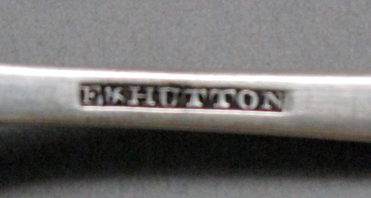 1998.0004.3907 Silver Spoon mark