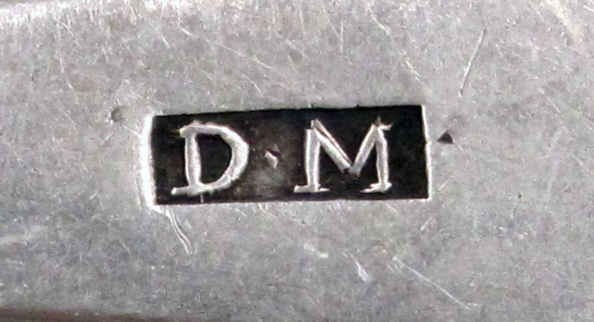 1998.0004.3908 Silver Spoon mark
