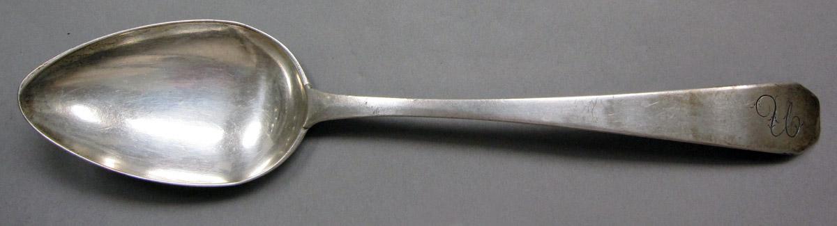 1998.0004.3909 Silver Spoon upper surface