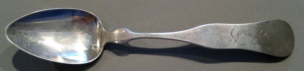 1998.0004.390 Silver Spoon upper surface