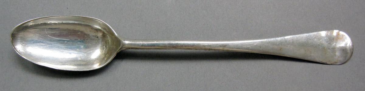 1998.0004.3910 Silver Spoon upper surface