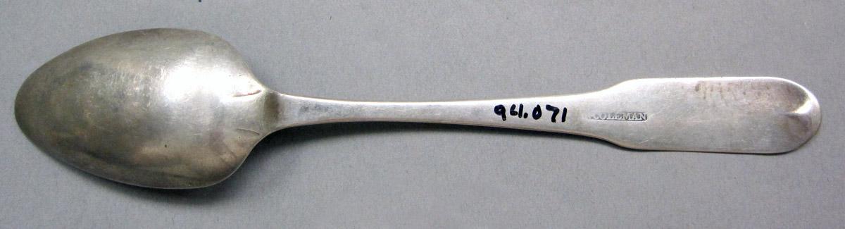 1998.0004.3913.002 Silver Spoon underside