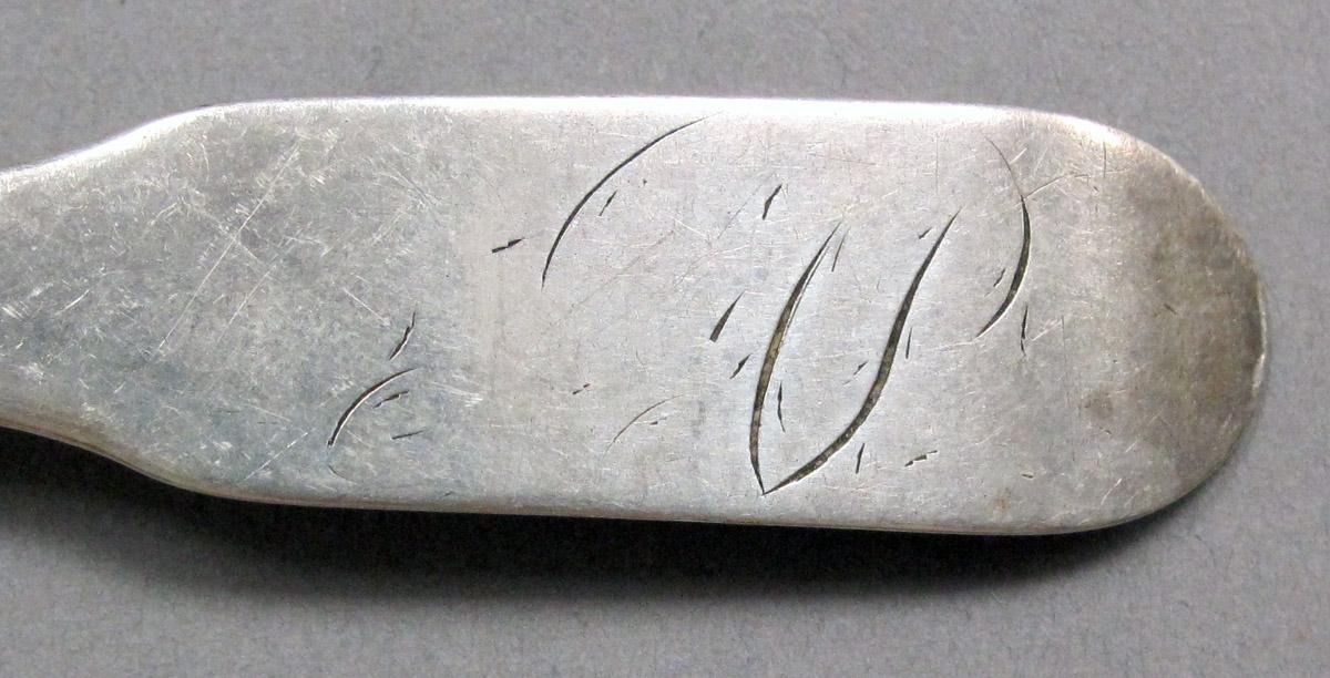 1998.0004.3913.002 Silver Spoon engraving