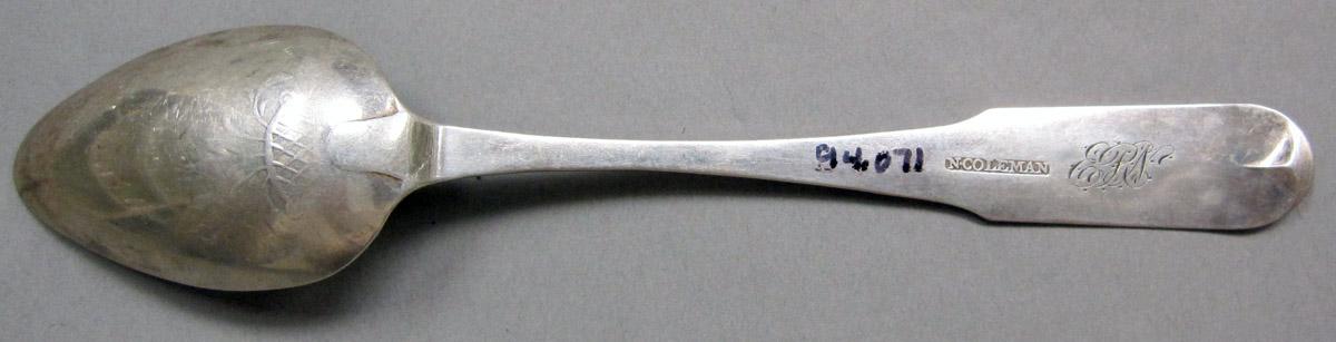 1998.0004.3913.003 Silver Spoon underside