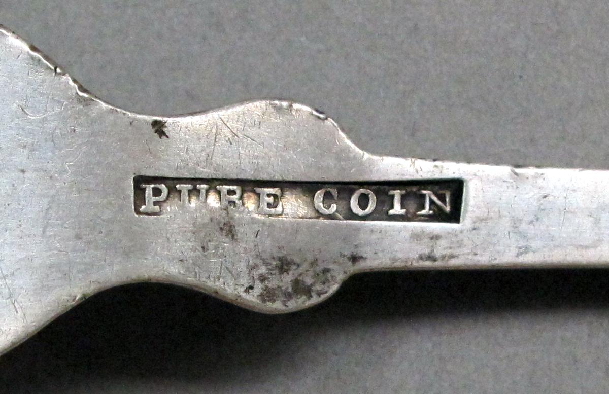 1998.0004.3914 Silver fork mark 1