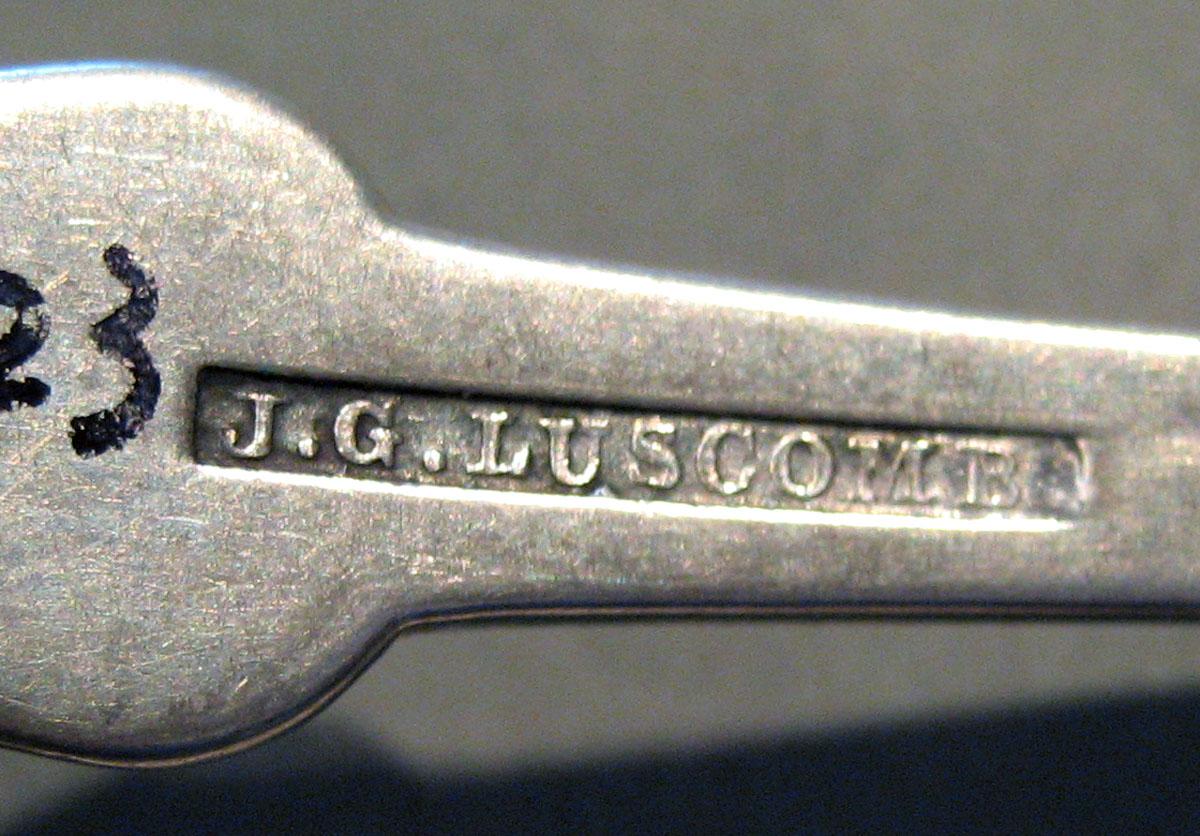1998.0004.391 Silver Spoon mark