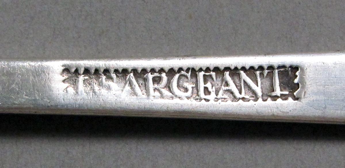 1998.0004.3926 Silver spoon mark