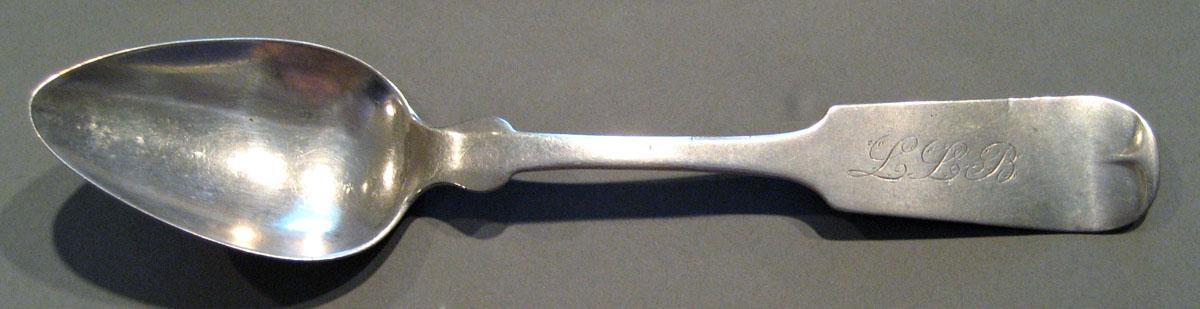 1998.0004.392 Silver Spoon upper surface
