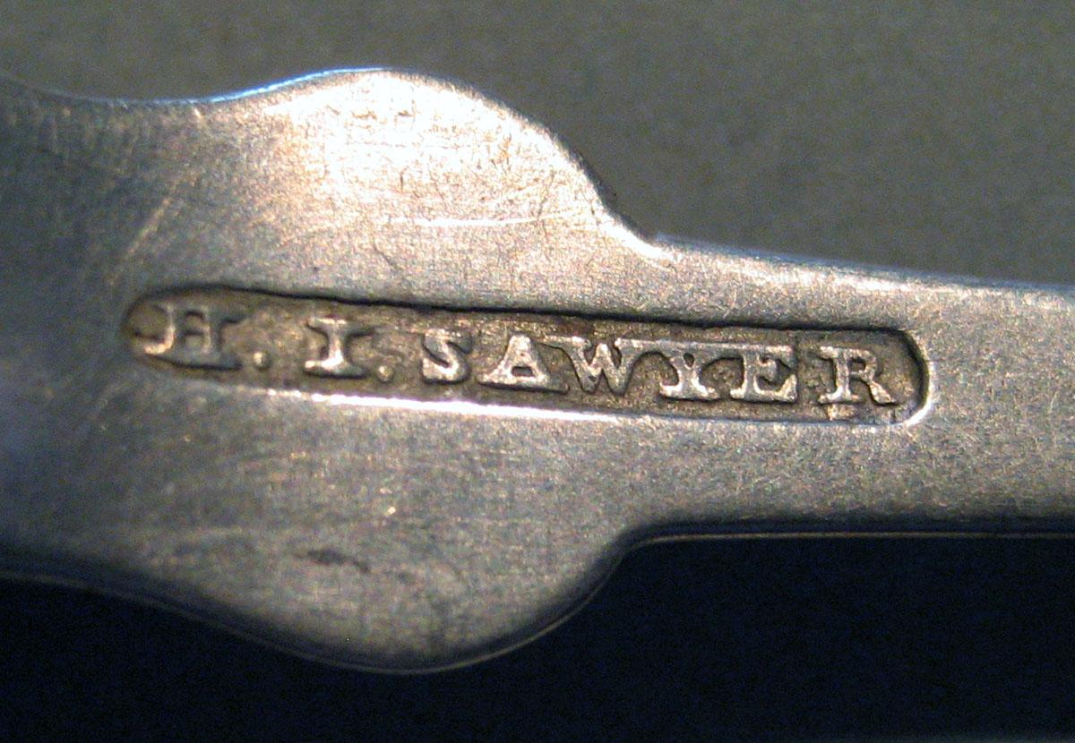 1998.0004.392 Silver Spoon mark 1