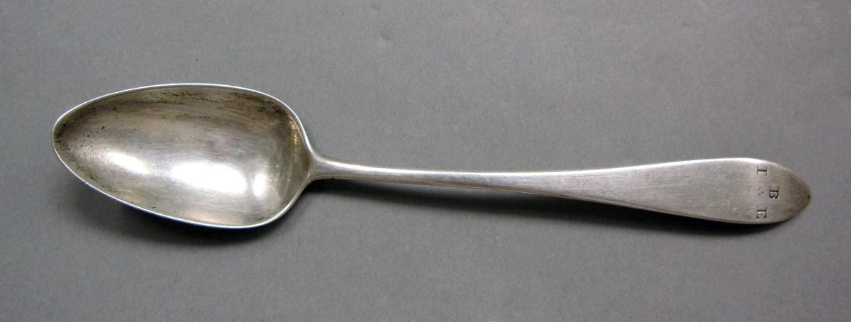 1998.0004.3930.001 Silver spoon upper surface