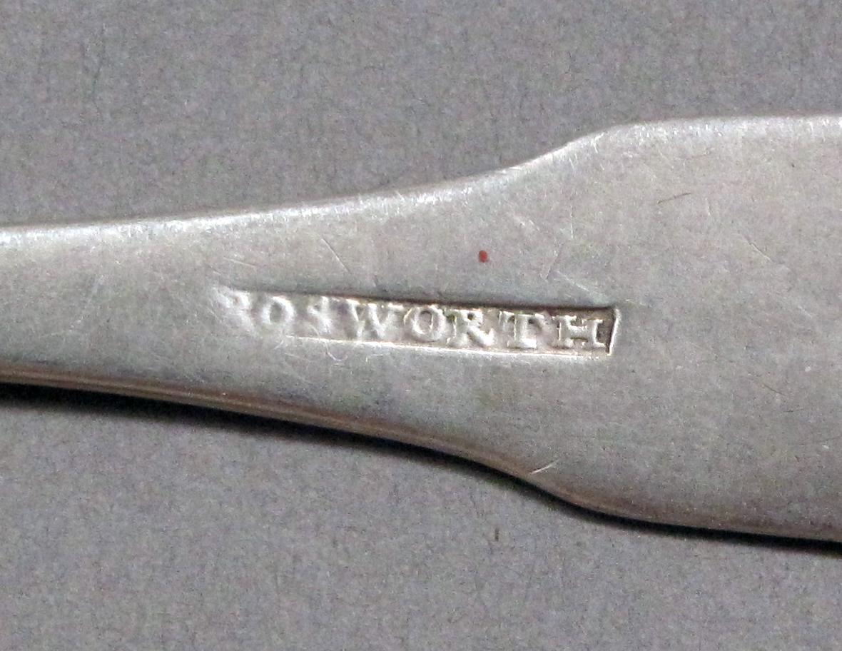 1998.0004.3933 Silver spoon mark
