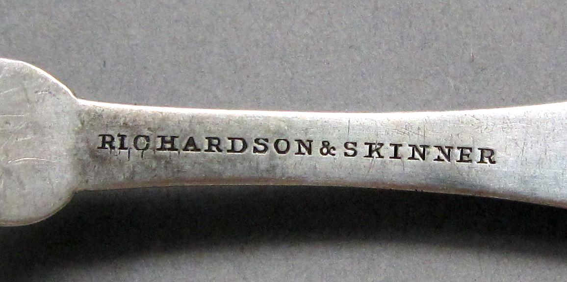 1998.0004.3934 Silver spoon mark