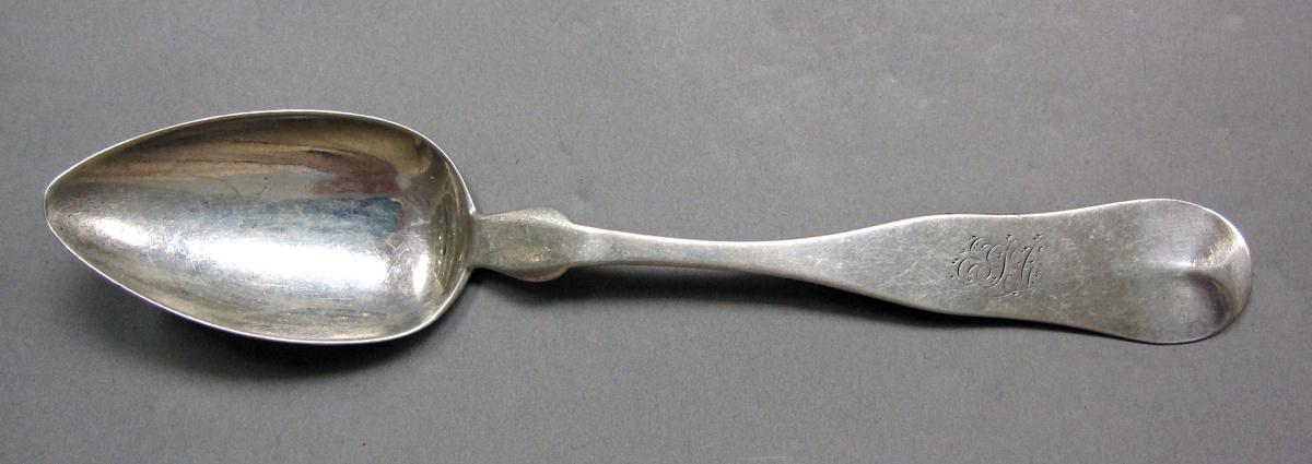 1998.0004.3935 Silver spoon upper surface