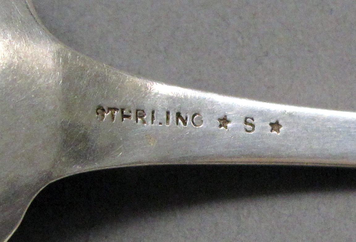 1998.0004.3938 Silver spoon mark 1