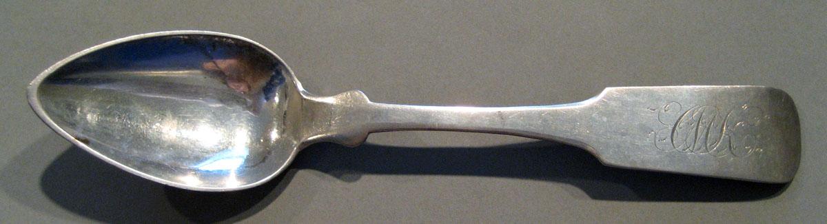1998.0004.393 Silver Spoon upper surface