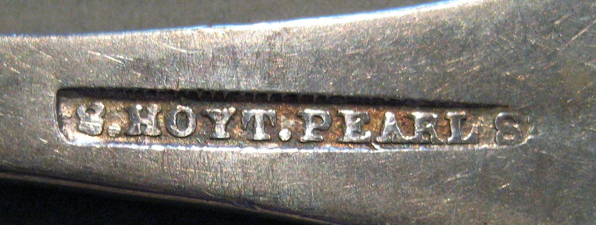 1998.0004.393 Silver Spoon mark