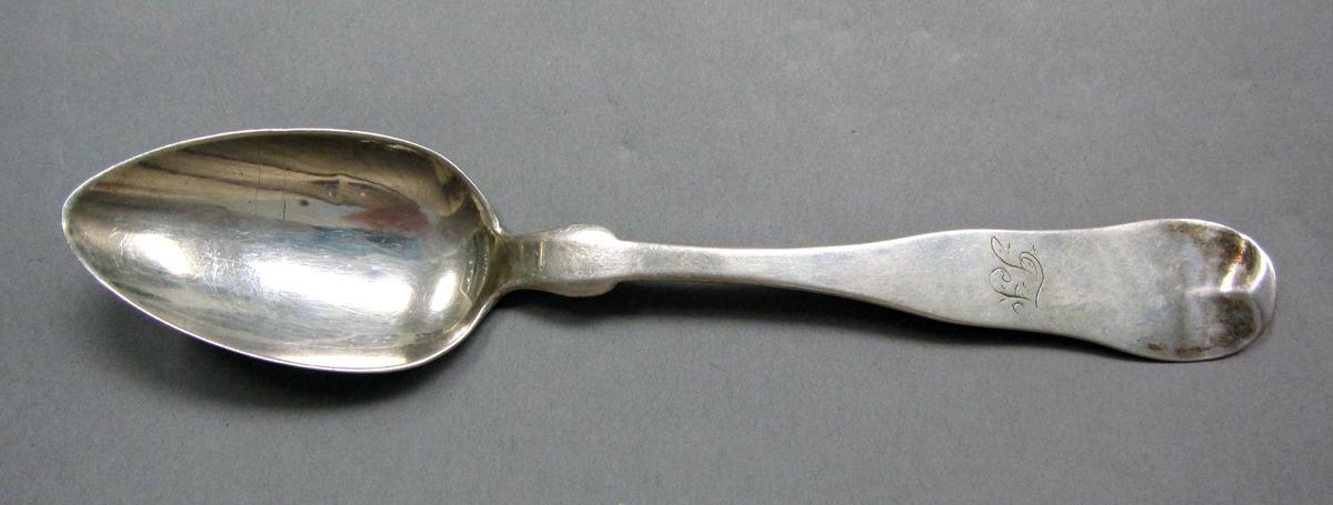 1998.0004.3941 Silver spoon upper surface