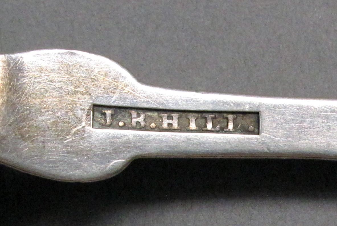 1998.0004.3941 Silver spoon mark