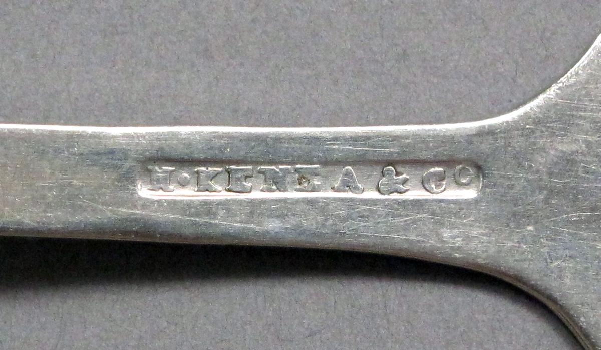 1998.0004.3942 Silver spoon mark