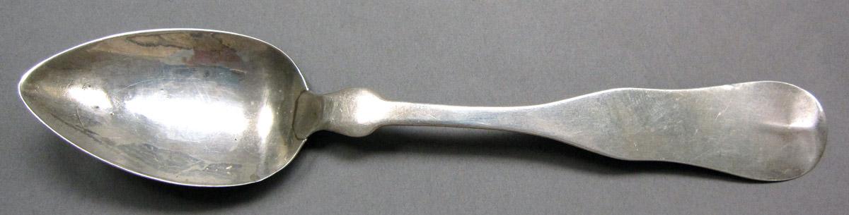 1998.0004.3943 Silver Spoon upper surface