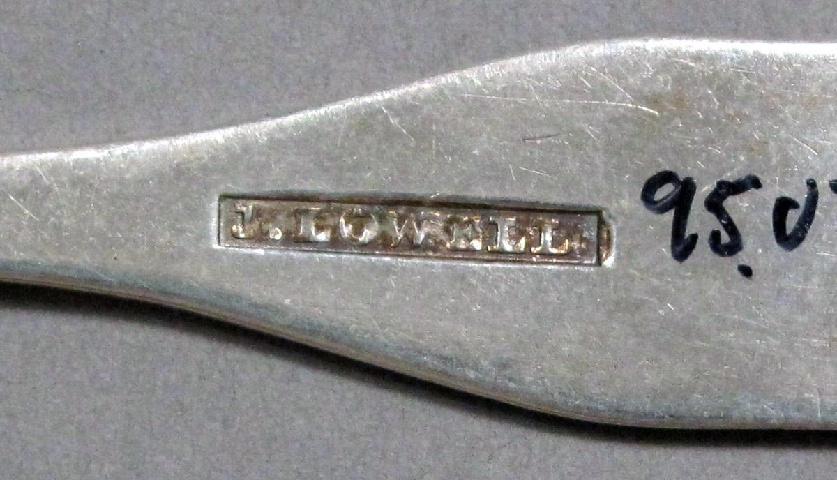 1998.0004.3943 Silver Spoon mark