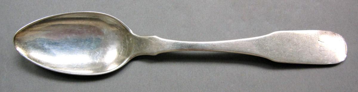 1998.0004.3944 Silver Spoon upper surface