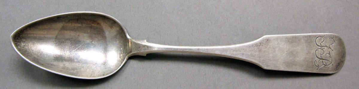 1998.0004.3945 Silver Spoon upper surface