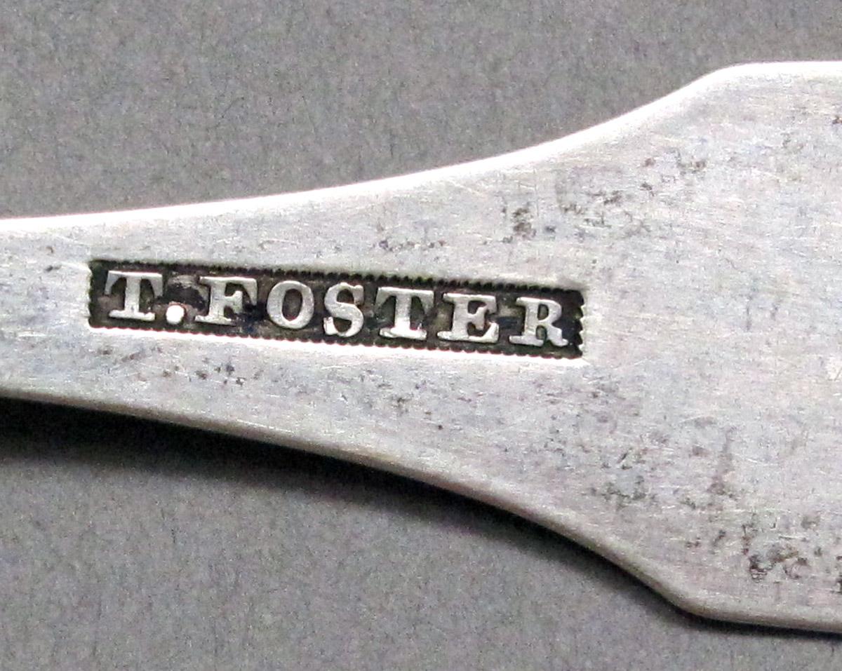 1998.0004.3945 Silver Spoon mark