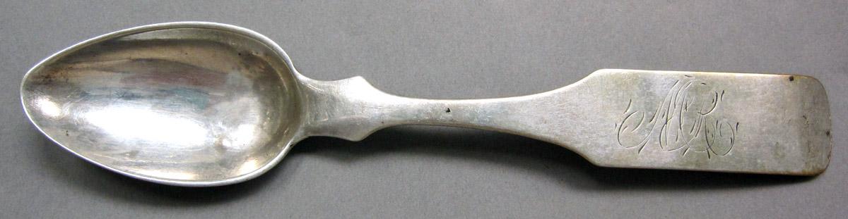 1998.0004.3946 Silver Spoon upper surface