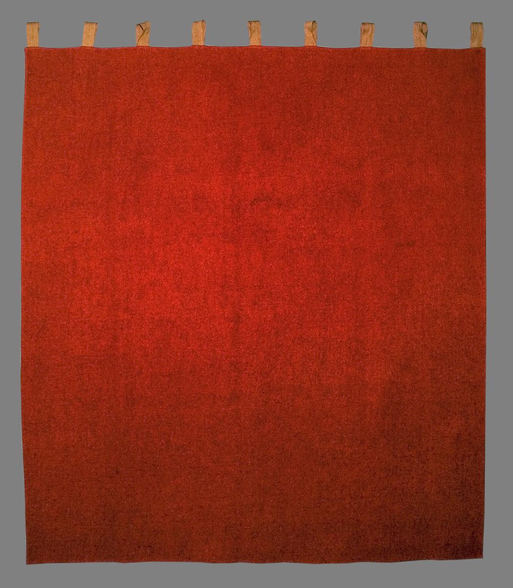 1958.0633.001 B Window Hanging, Side Curtain