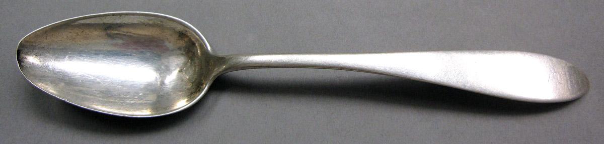 1998.0004.3947 Silver Spoon upper surface