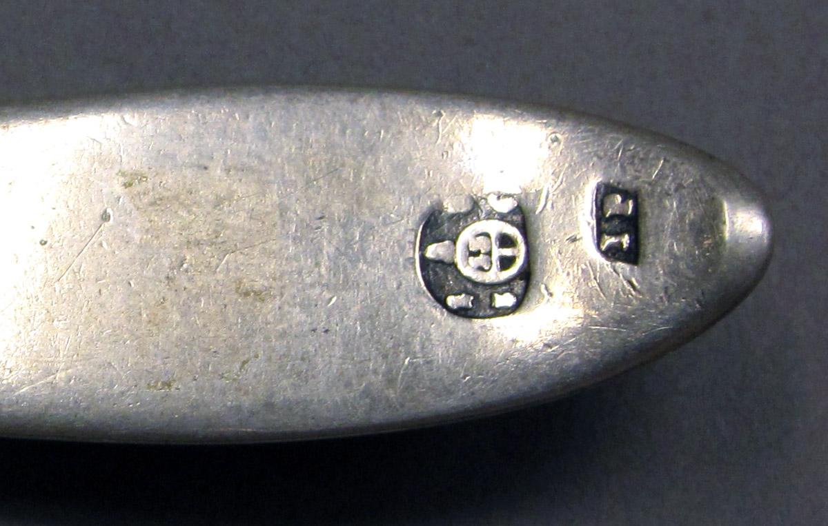 1998.0004.3947 Silver Spoon mark