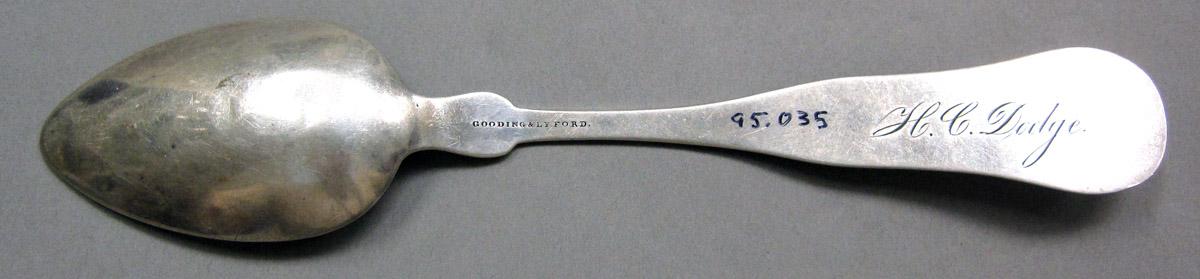 1998.0004.3948 Silver Spoon underside