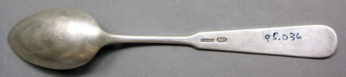 1998.0004.3949.002 Silver Spoon underside