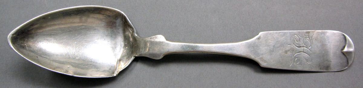 1998.0004.3950 Silver Spoon upper surface