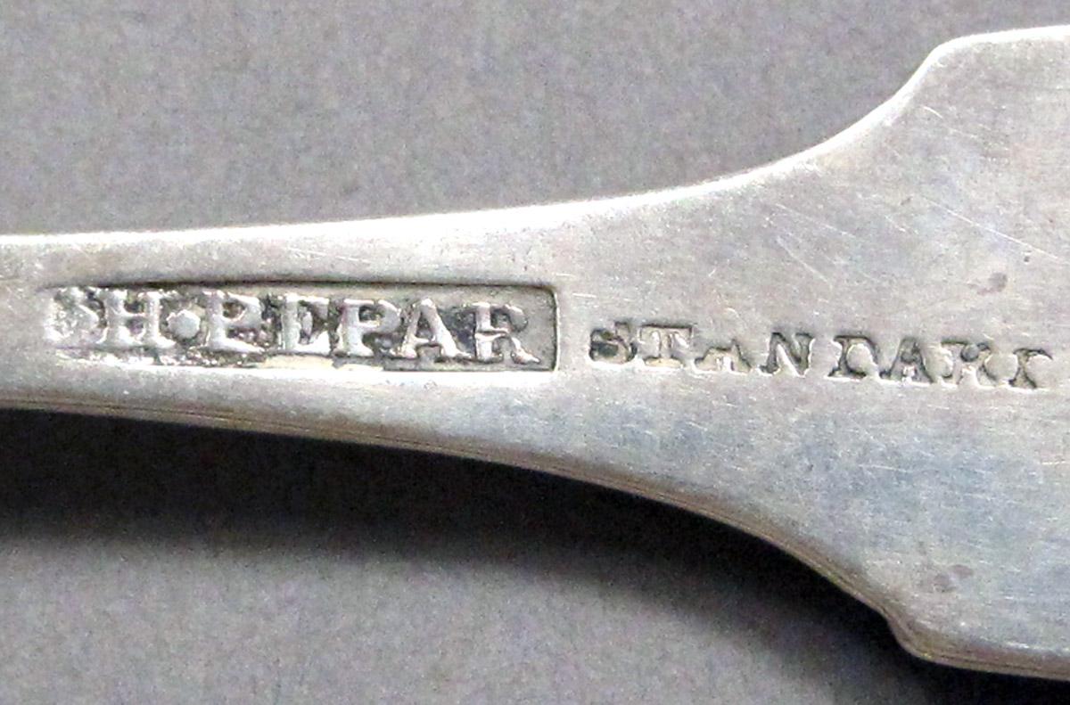 1998.0004.3950 Silver Spoon mark
