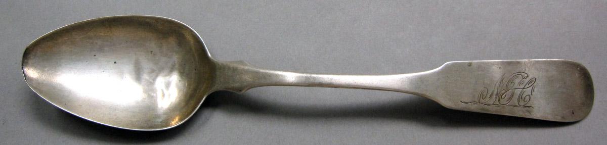 1998.0004.3951 Silver Spoon upper surface