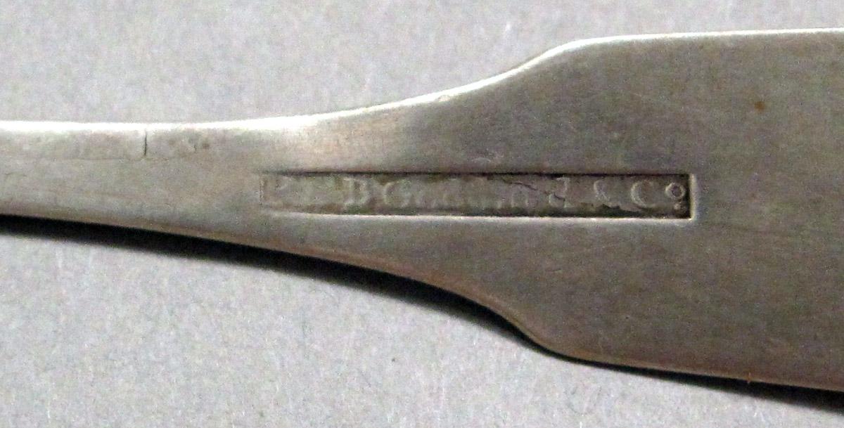 1998.0004.3951 Silver Spoon mark