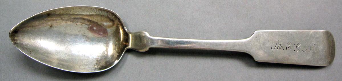 1998.0004.3952 Silver Spoon upper surface