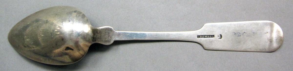 1998.0004.3952 Silver Spoon underside